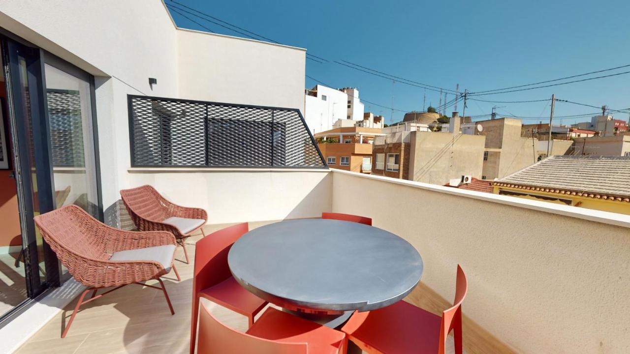 Apartament Alicante Colorful Penthouse Center 5C Zewnętrze zdjęcie
