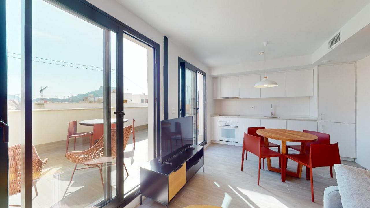 Apartament Alicante Colorful Penthouse Center 5C Zewnętrze zdjęcie
