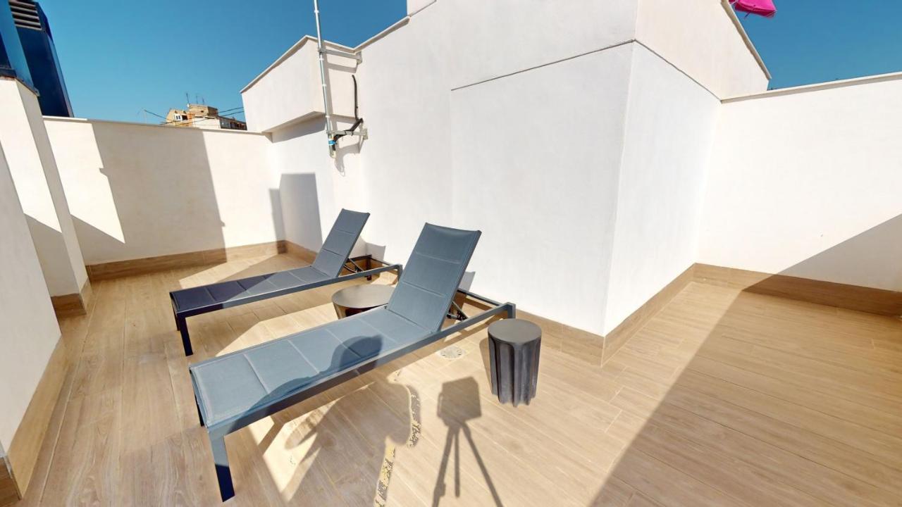 Apartament Alicante Colorful Penthouse Center 5C Zewnętrze zdjęcie