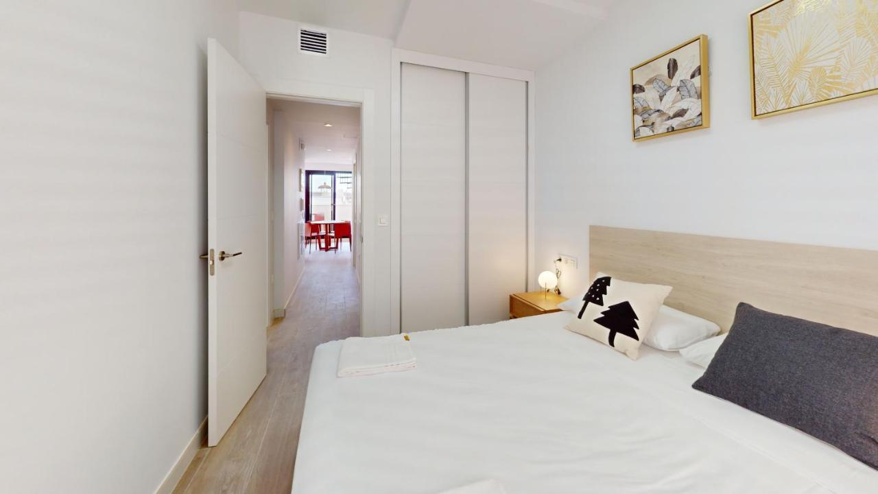 Apartament Alicante Colorful Penthouse Center 5C Zewnętrze zdjęcie