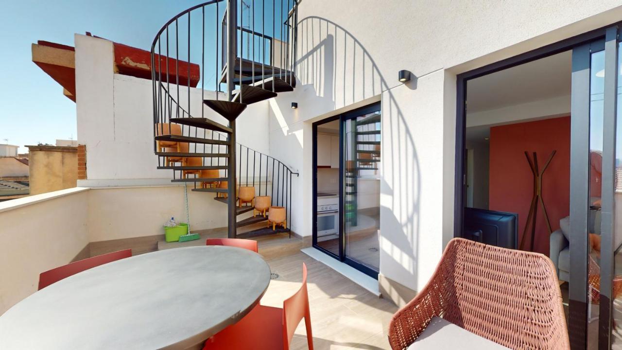 Apartament Alicante Colorful Penthouse Center 5C Zewnętrze zdjęcie