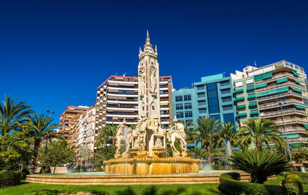 Apartament Alicante Colorful Penthouse Center 5C Zewnętrze zdjęcie