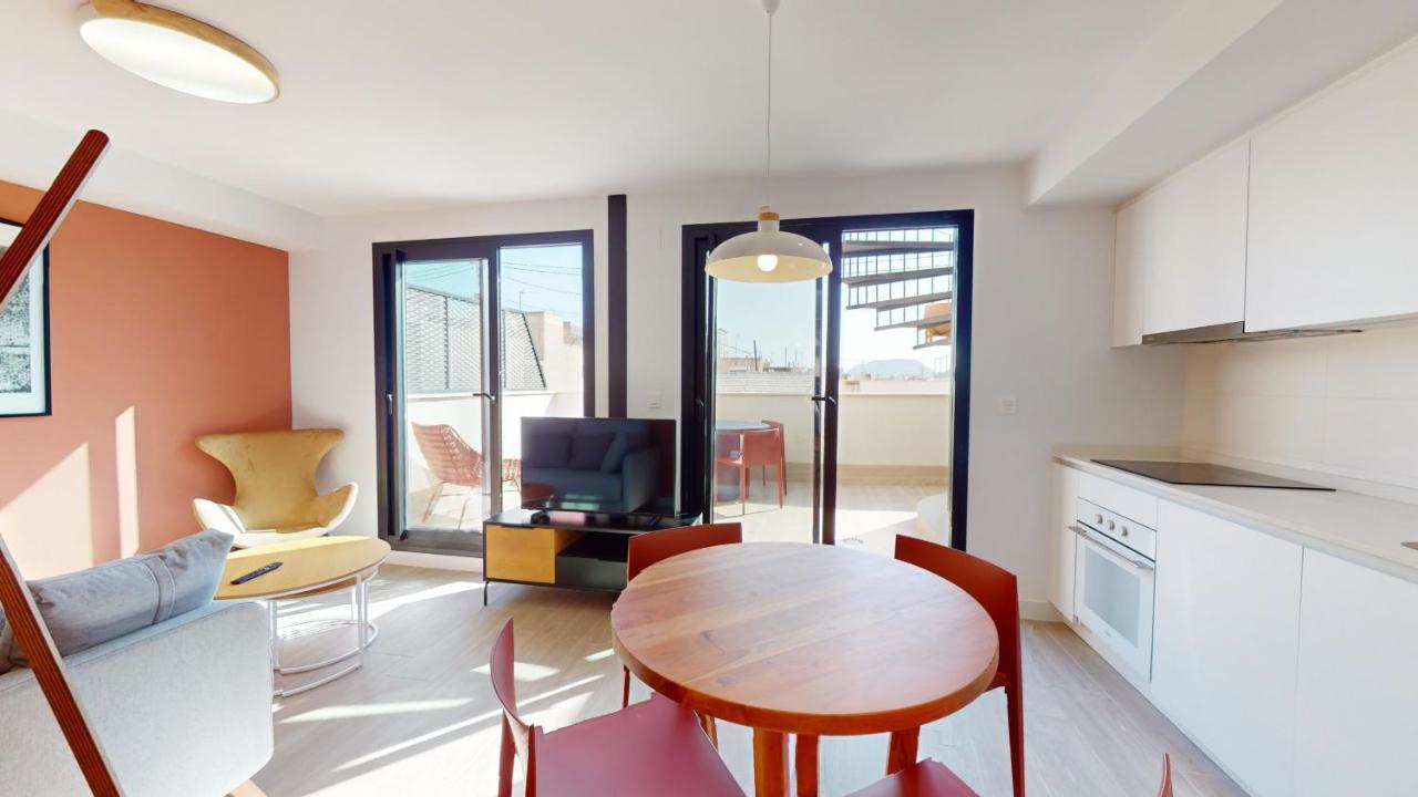 Apartament Alicante Colorful Penthouse Center 5C Zewnętrze zdjęcie