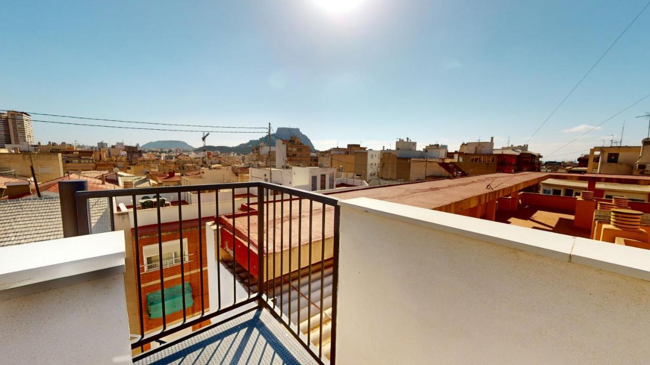 Apartament Alicante Colorful Penthouse Center 5C Zewnętrze zdjęcie