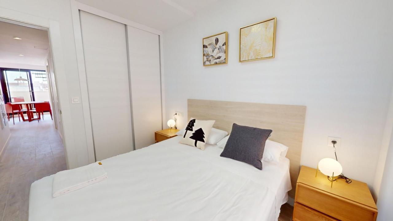 Apartament Alicante Colorful Penthouse Center 5C Zewnętrze zdjęcie