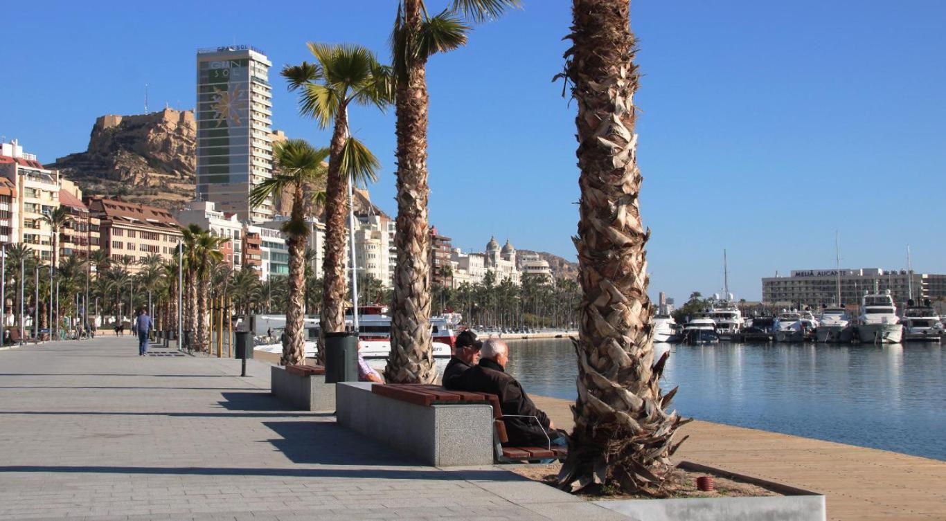 Apartament Alicante Colorful Penthouse Center 5C Zewnętrze zdjęcie